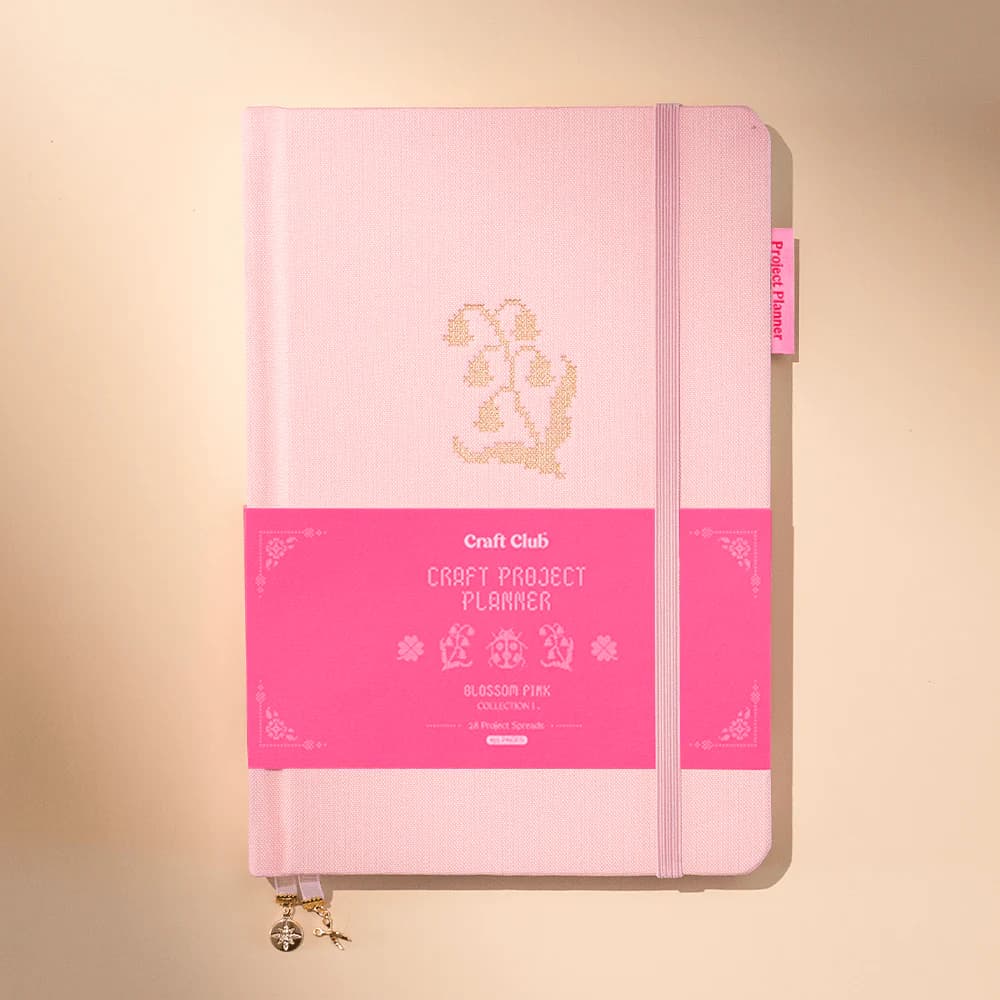 Craft Project Planner - Blossom Pink